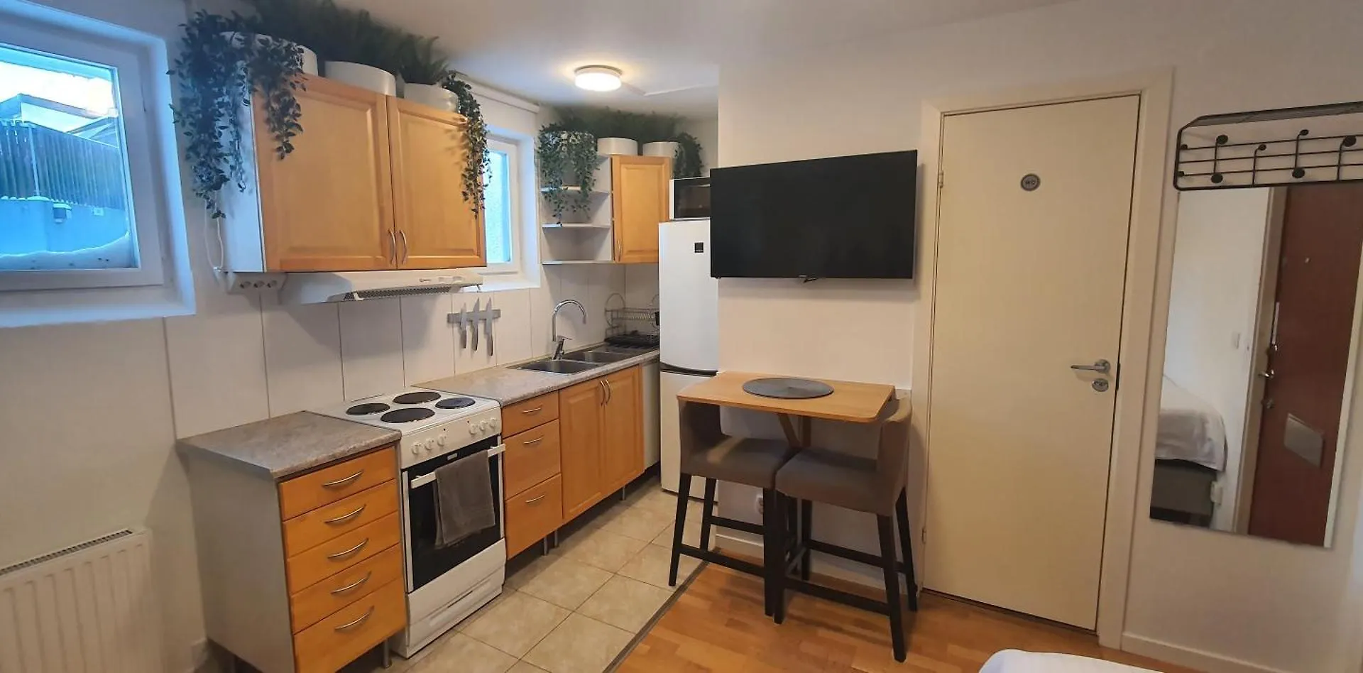 Studio Apartment Near Metro And Forest! Ville de Ville de Stockholm 0*,  Suède