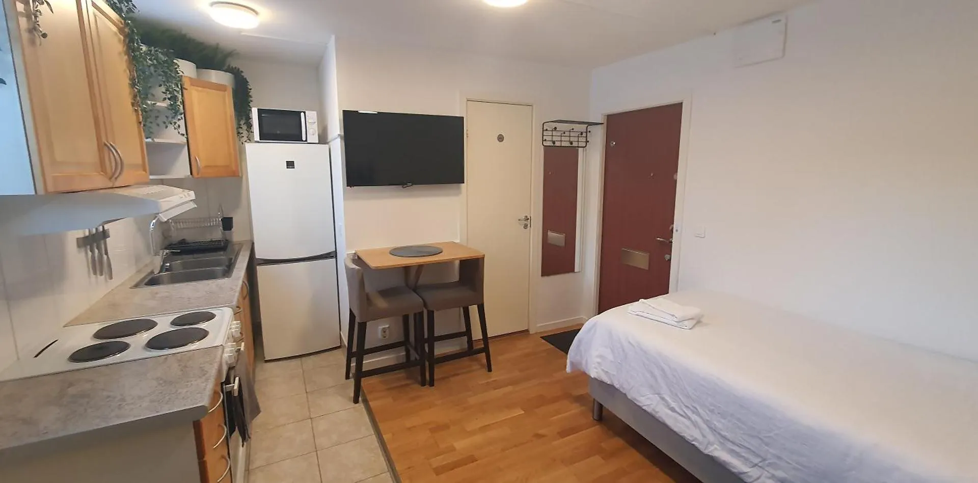 Studio Apartment Near Metro And Forest! Ville de Ville de Stockholm Suède