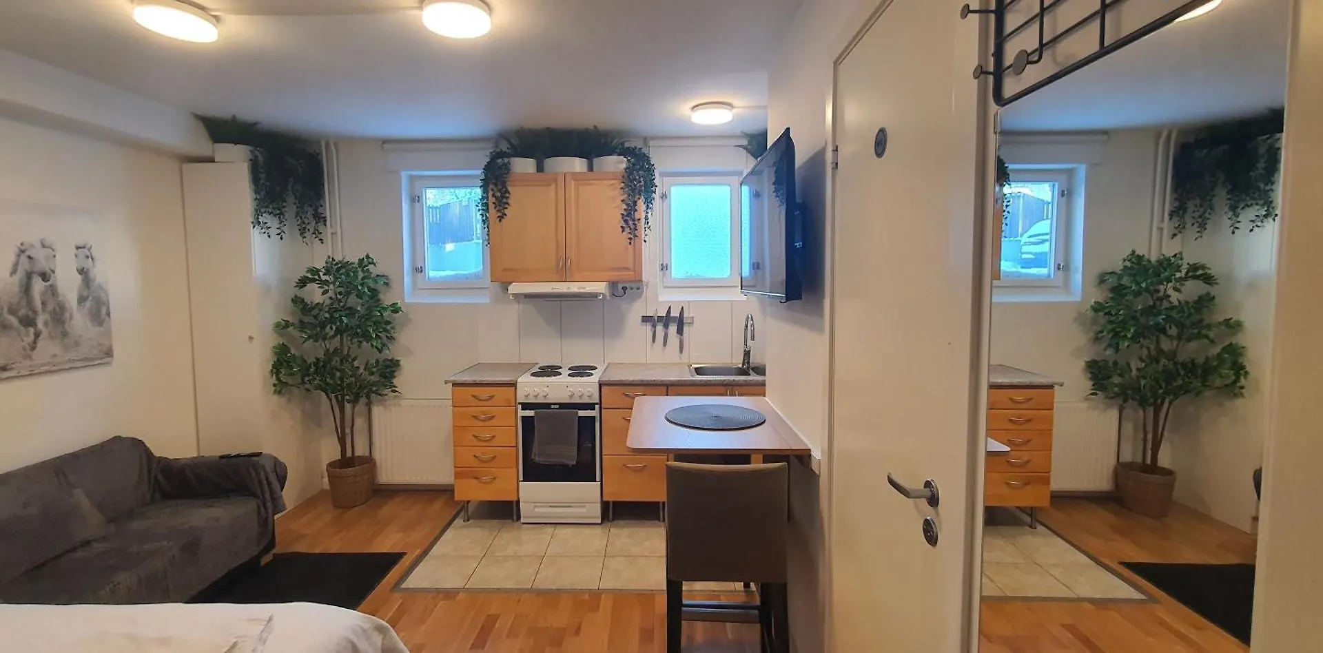 Studio Apartment Near Metro And Forest! Ville de Ville de Stockholm
