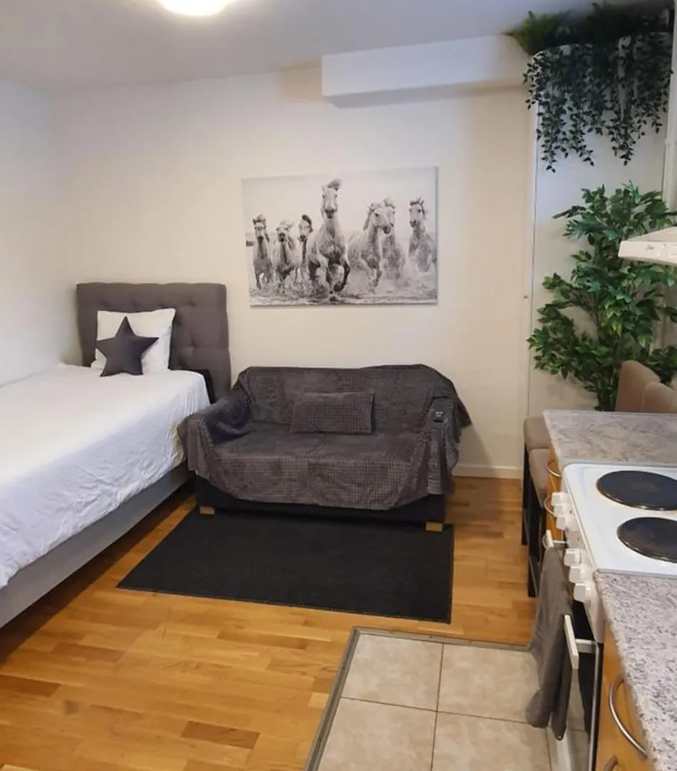 Studio Apartment Near Metro And Forest! Ville de Ville de Stockholm Suède