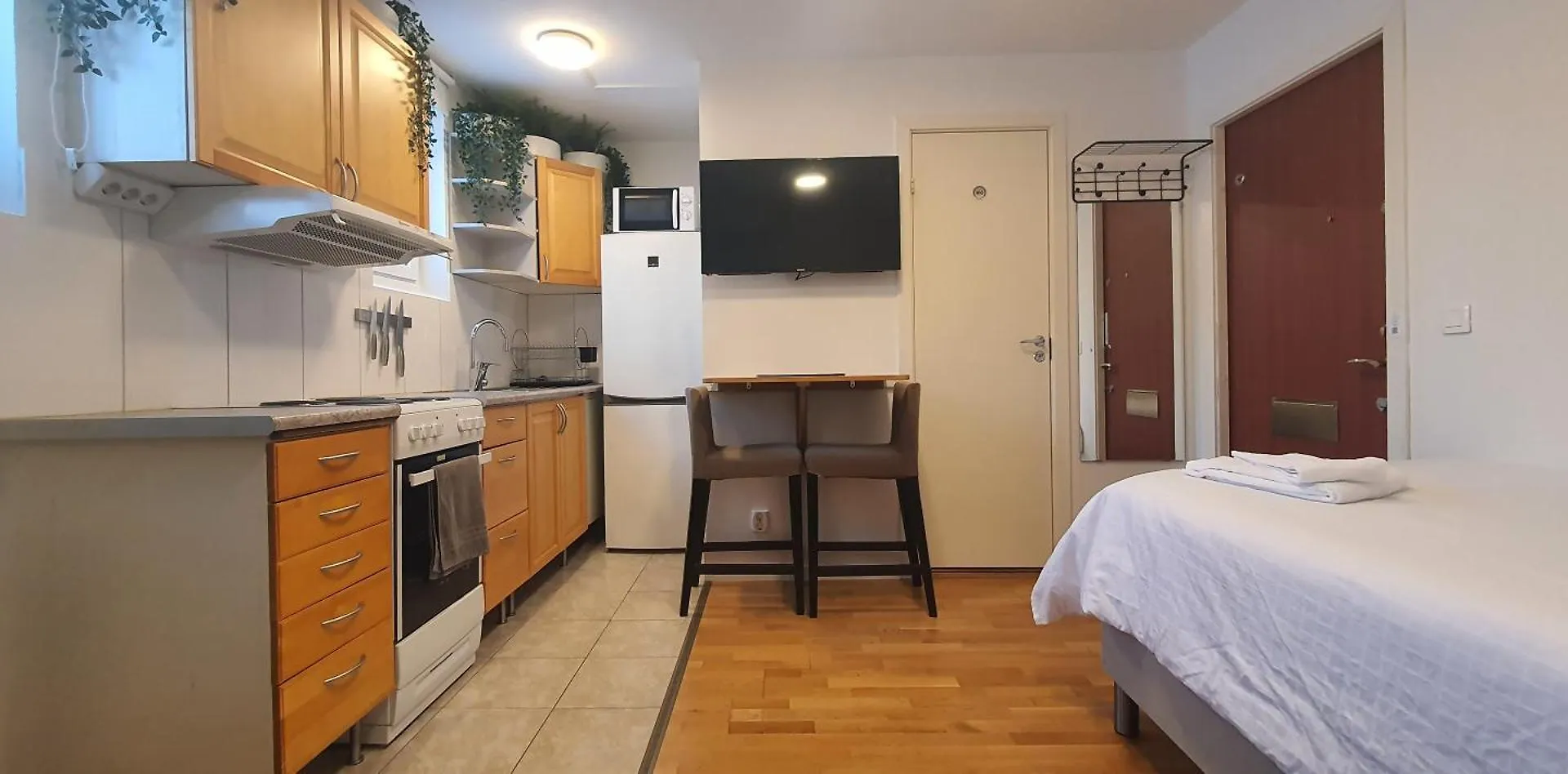 Studio Apartment Near Metro And Forest! Estocolmo